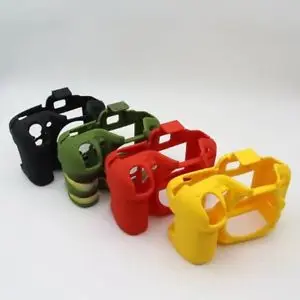 Новый черный/камуфляж зеленый/желтый/красный мягкий силиконовый резиновый