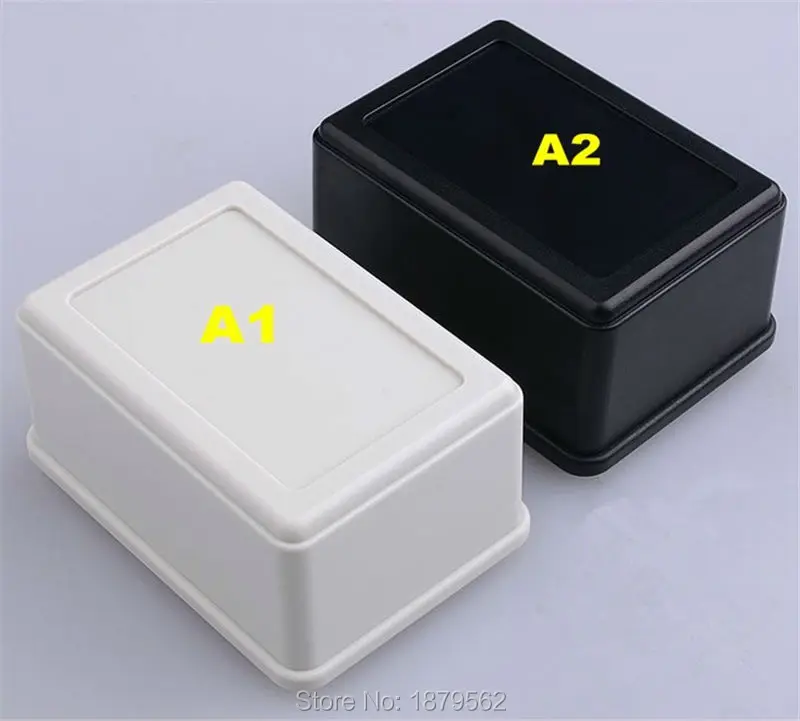 [2 цвета] 70*50*40 мм abs Электронный пластиковый проекционный корпус