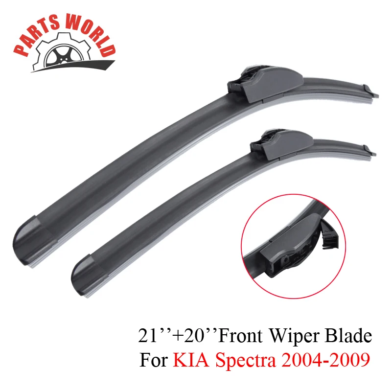 Комбинированные силиконовые резиновые передние и задние щетки стеклоочистителя