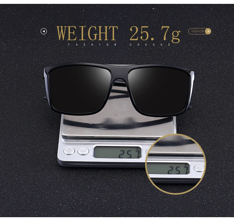 2019 брендовые дизайнерские классические модные очки поляризованные