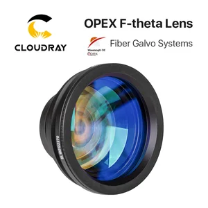 F-theta полевая линза 1064nm 70x70-300x300mm F100-420nm для 1064nm YAG волоконно-оптическая лазерная маркировочная машина запчасти