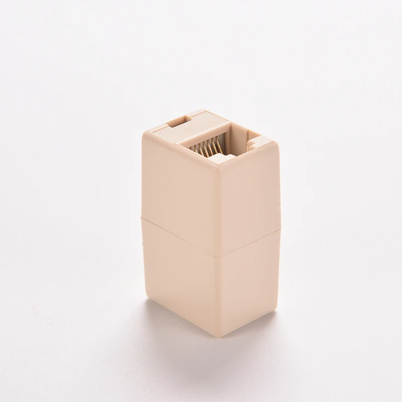1/5 шт. Универсальный коннектор RJ45 Cat5 8P8C для удлинителя соединитель