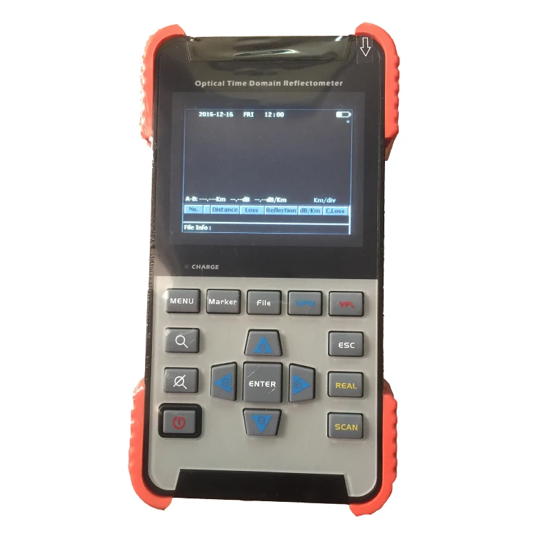 TriBrer брендовая ручная машина для испытания OTDR AOR500 1310/1550nm 24/22dB AOR500S FC SC с 1mw