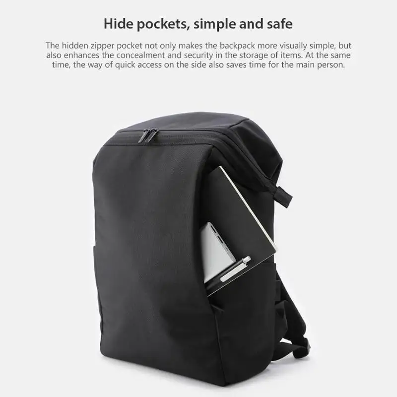 Xiaomi Youpin 90FUN 16.5L аксессуары для ноутбуков сумки Чехлы рюкзак водонепроницаемая сумка для компьютера уличные компьютерные коврики для ПК сумка на плечо