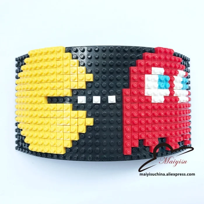Дизайн Bigbang g-дракон вылезает Мозаики DIY Съемная инкрустация кирпича игрушечные строительные блоки бейсболка GD бейсболка хип-хоп шляпа - Цвет: 26