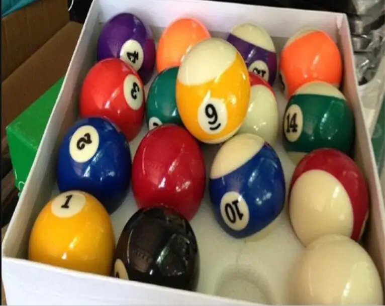 52.5mm American billards America pocket pool POOL EIGHT BALL | Спорт и развлечения