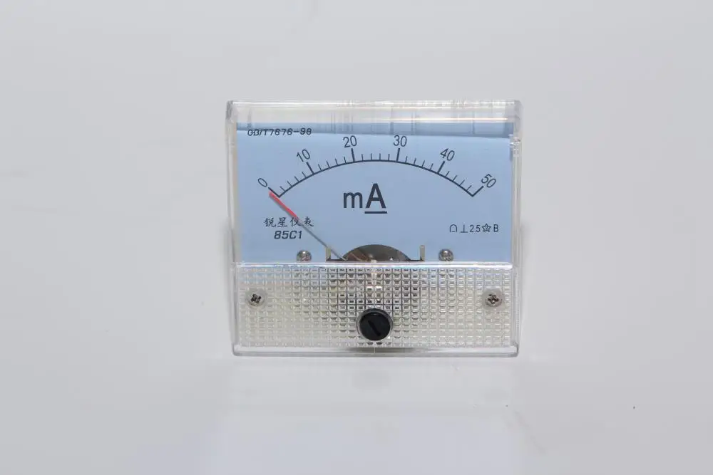 60 Вт 80 100 120 150 CO2 лазерной резки 50mA амперметр|ammeter car|machine cutmachine drink |