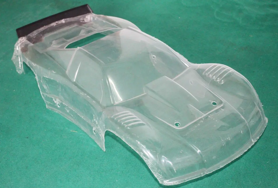 

Baja 5t clear body shell cover for HPI KM ROVAN