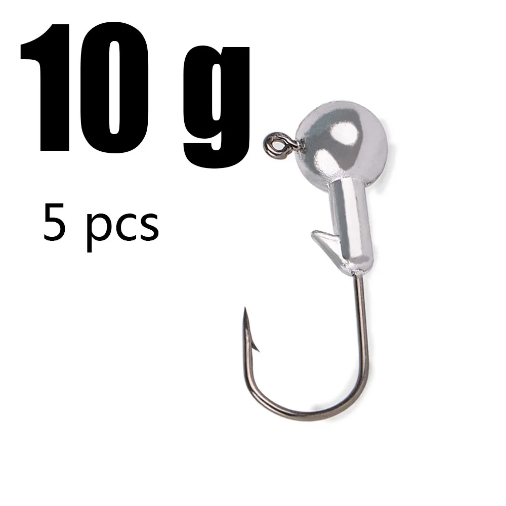 10g 1 г, 2 г, 3 г, 4 г, 5 г, 10 г, 20 г, 22 г, 25 г, 28 г, кривошипная головка, крючок, свинцовый крючок для рыбалки, голова джига, приманка, жесткая приманка, мягкий червь, крючок для рыбалки - Цвет: 10g