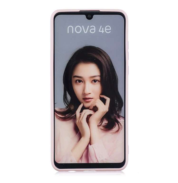 Резиновый ТПУ силиконовый чехол для huawei P30 P 30 Pro карамельный цвет Мягкий ТПУ задний Чехол для Coque huawei P30 Lite huawei P 30 Lite чехол