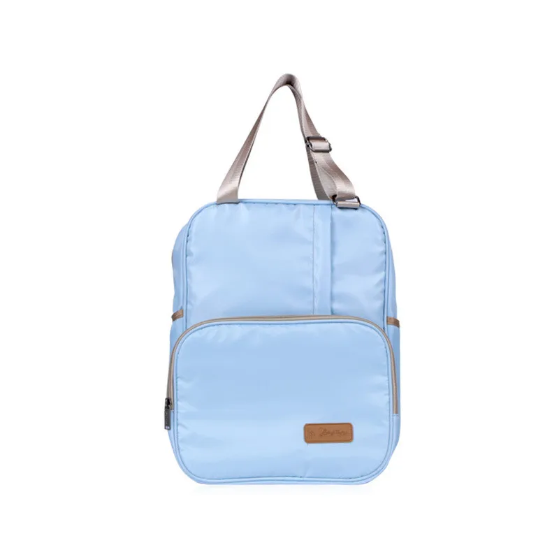 Многофункциональная сумка для подгузников мам большая вместительность двойной