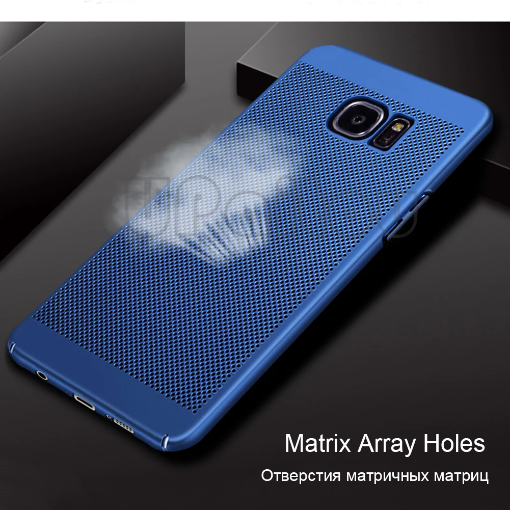 UPaitou Heat Dissipation Case for Samsung Galaxy S6 Edge G925 Ultra Cases Hard PC Thin Slim Cover G925F |