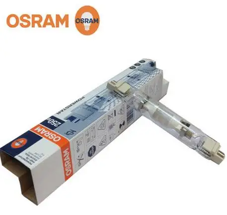 OSRAM 250 Вт металлогалогенные лампы, POWERSTAR HQI-TS 250 Вт/мцб WarmWhite, 250 Вт/NDL нейтральный белый, 250 Вт/D дневной Deluxe Fc2 Pro лампы
