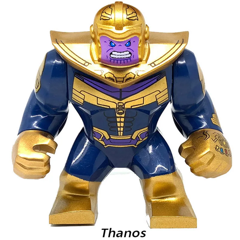 Супер Герои lEGOED Marvel Мстители Бесконечность ВОЙНЫ ЖЕЛЕЗНЫЙ ЧЕЛОВЕК танос Тор