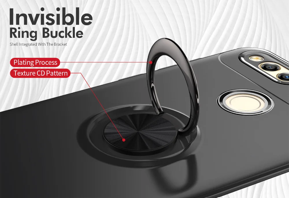 AXBETY Coque для Xiaomi mi Max 2/mi Max3 Pro 360 вращающееся кольцо подставка держатель Чехлы для Xiaomi mi max3 чехол тонкий силиконовый чехол из ТПУ