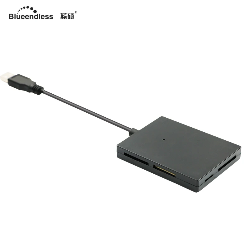 5 портов micro/type C 3 0 usb-хаб мультикарта tf sd cf ms xd ридер комбинированный windows