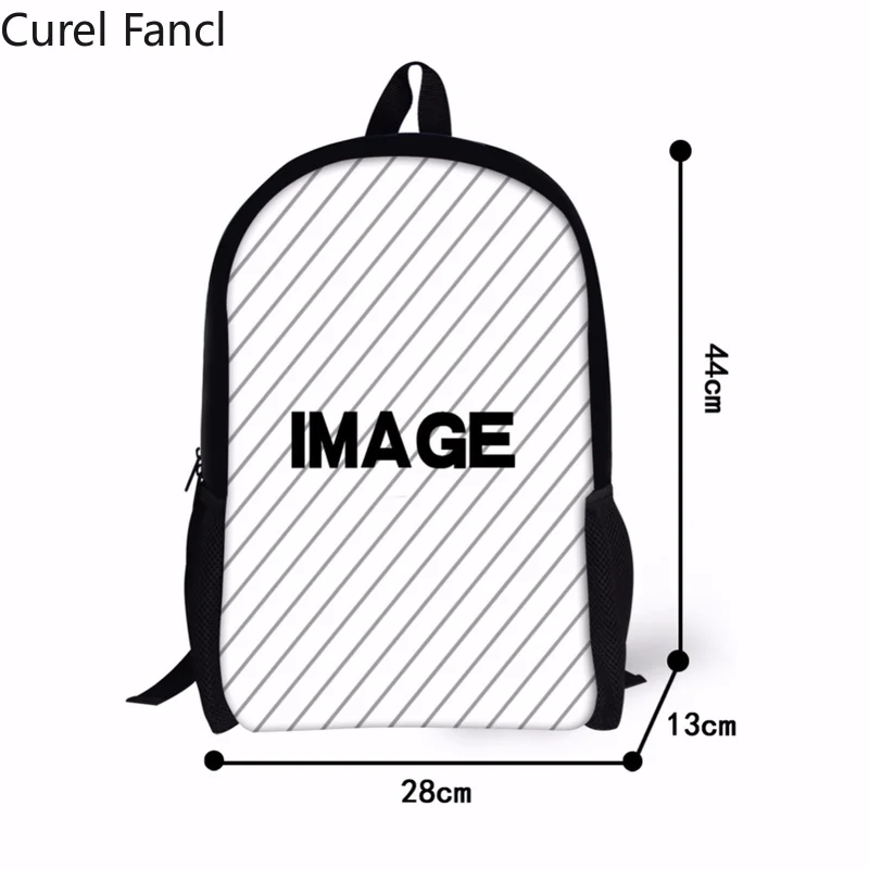 

Hot Cartoon Boy Girl School Backpack 3pcs Set Infant School Bag Hello Neighbor Print Kids Satchel Curel Fancl