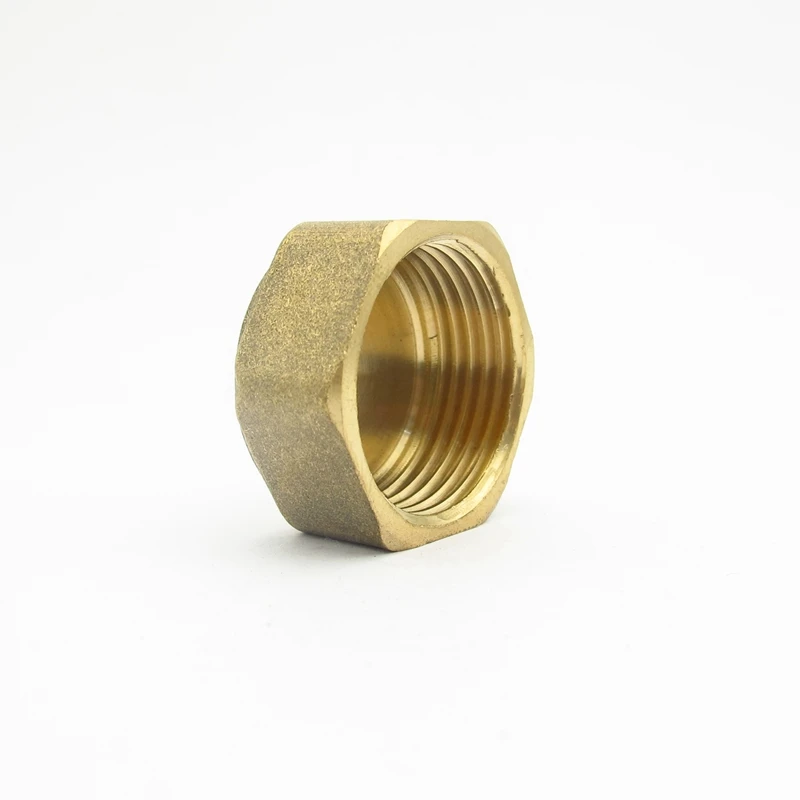 1 &quotBSP с внутренней резьбой и шестигранной головкой латунная заглушка штуцер для