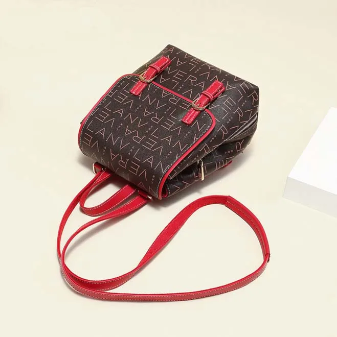 2019 новый бренд LANVERA женский кожаный рюкзак досуг путешествия женская сумка на