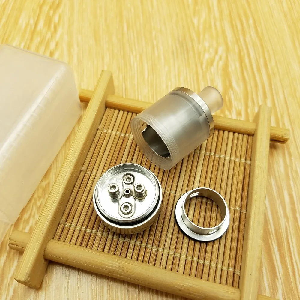 DVARWRTA MTL RTA PEI/PC Atomzier 510 из нержавеющей стали с резьбой 22 мм Диаметр Vape бак для