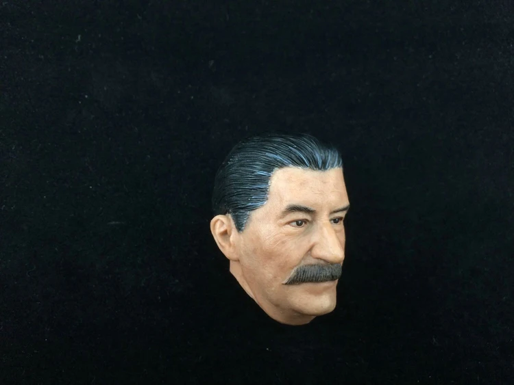 [Estartek] HP Headplay 1/6 советский лидер Сталин голова скульптура для 12 дюймов Военная