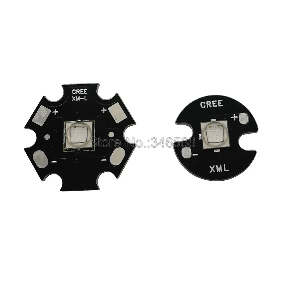 1 Cree XLamp XML2 XM L2 T6 холодный белый нейтральный теплый королевский синий 10 Вт