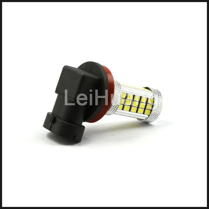 H11 2835 63 SMD LED 6000K Car Auto Projector Fog Driving Light Bulb White Source 12V Bright Than 33SMD | Автомобили и мотоциклы