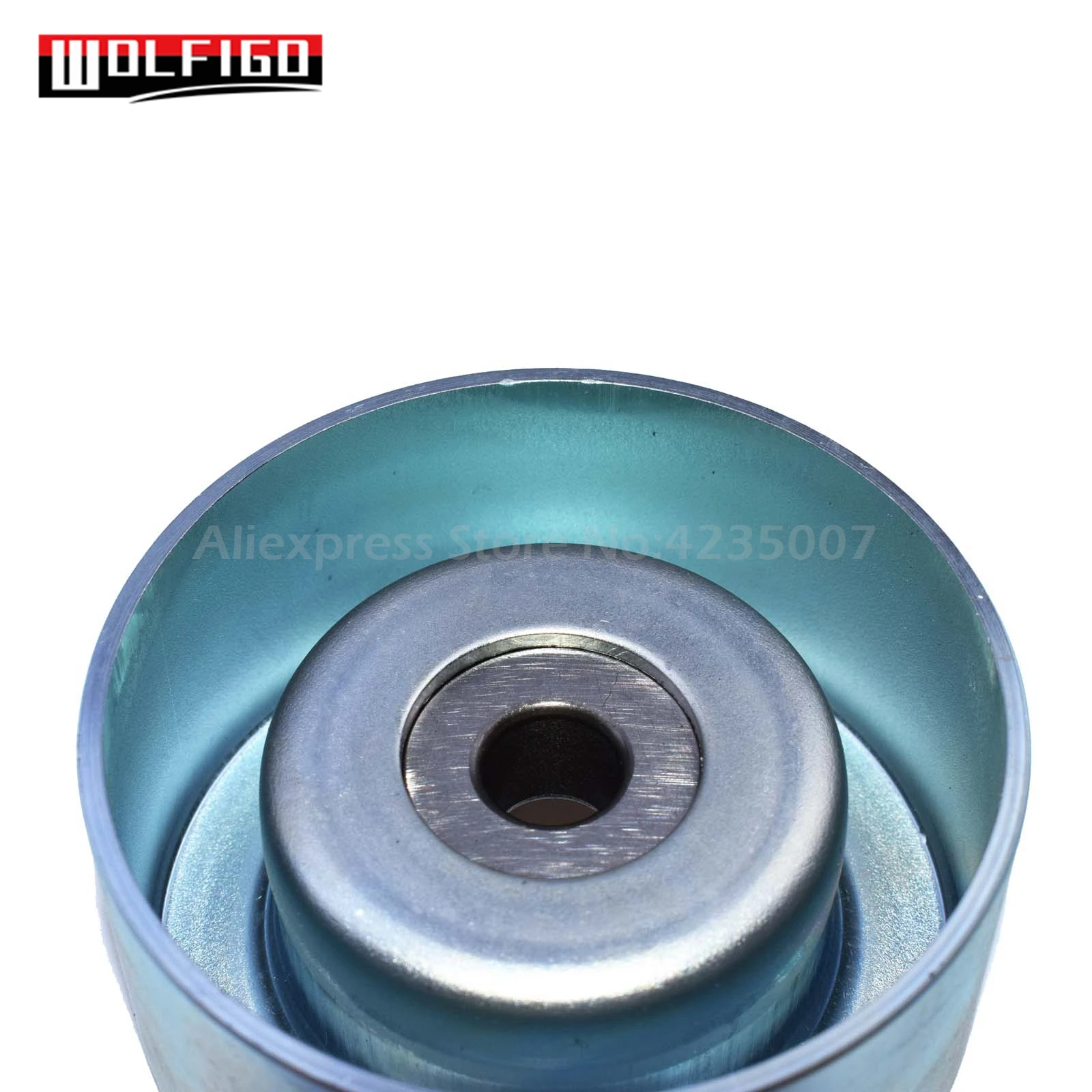 WOLFIGO натяжной шкив подходит для Toyota Tacoma V6 4.0L 05-14 1660331030, 16603-31040,16604-0P010, 16604-0P011, 16604-31010,16604-31020