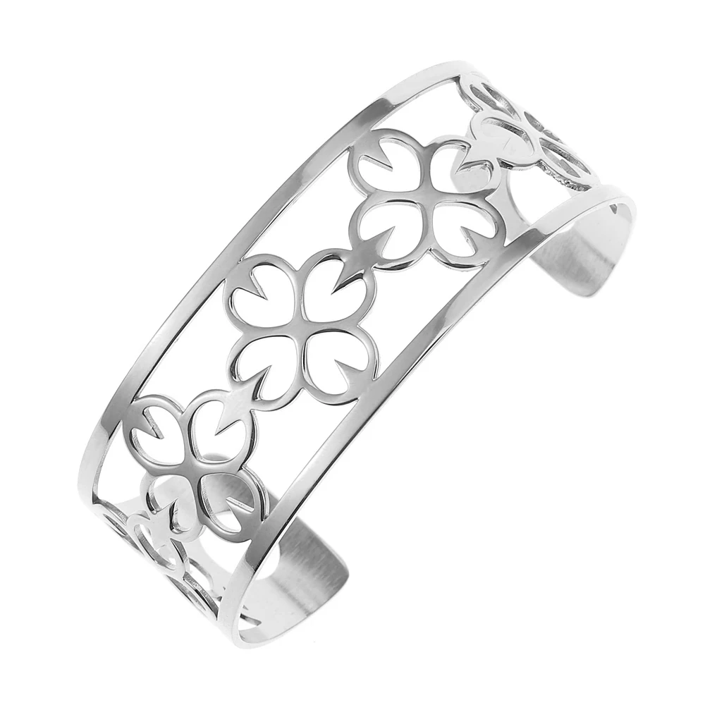 11 Legenstar браслет маншетт Femme Bijoux acier inoxydable Нержавеющая Сталь Ювелирные изделия подходят Сменные кожаные браслеты - Окраска металла: 11