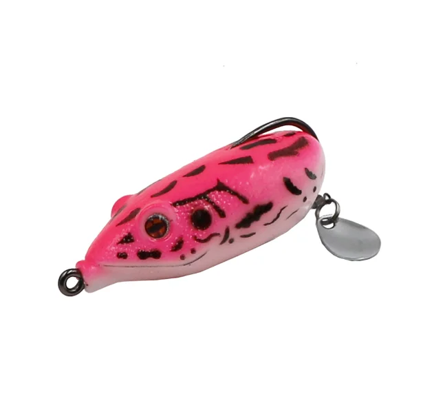 NOEBY Fishing Frog Bait 55 мм 14 г Topwater Lure Isca De Pesca Leurre Dur Souples Wobler Na Ryby Мягкая приманка для соленой воды