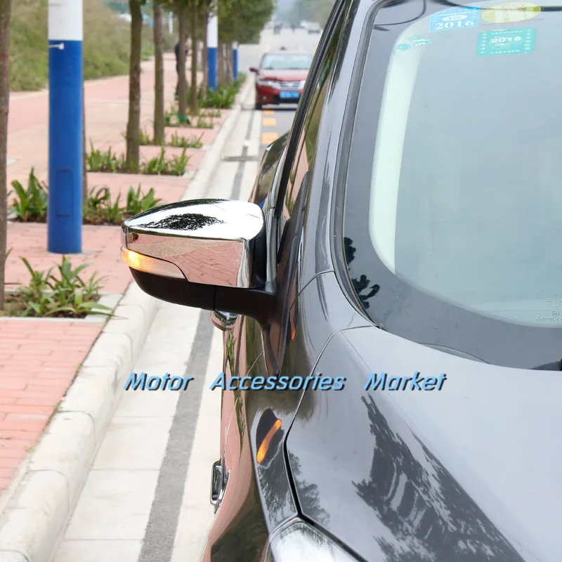 Новая накладка на дверное зеркало заднего вида для Ford Kuga Escape 2013 2014 2015 2016 2017 2018