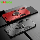 VIAERSON ударопрочный чехол для Xiaomi Redmi 6 Pro Note 5 4X чехол для держателя кольца на палец для Xiaomi Pocophone F1 Mi 8 A1 A2 Max 3 6X 5X