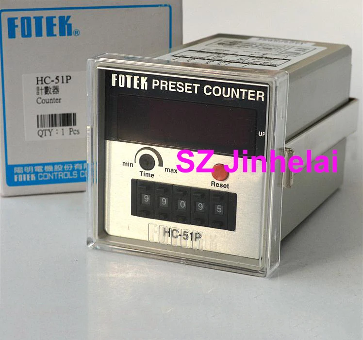 Оригинальное реле для счетчика FOTEK HC-51P | Обустройство дома