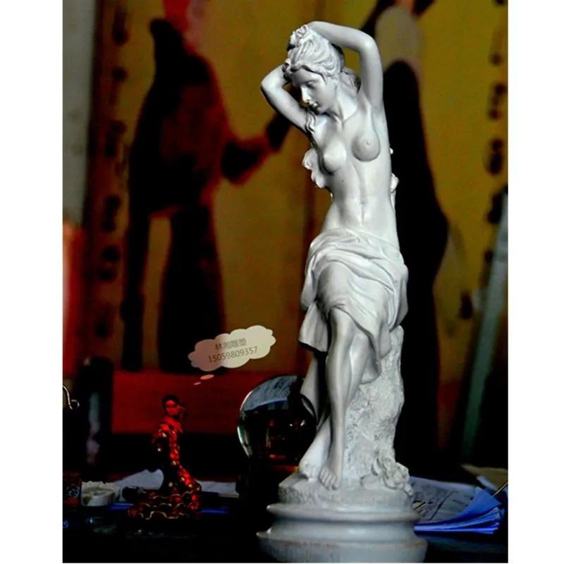 

Venus Goddess Statues Roman Mythology Art Sculpture Resin Art&Craft Home Decoration Accessories Art Material R911