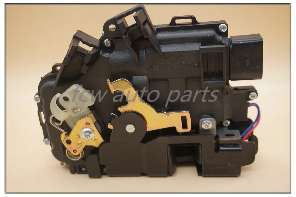 Лучшее качество замок передней левой двери 4B1837015G для Audi A6 4B C5 1998-2005 гарантия 1 год