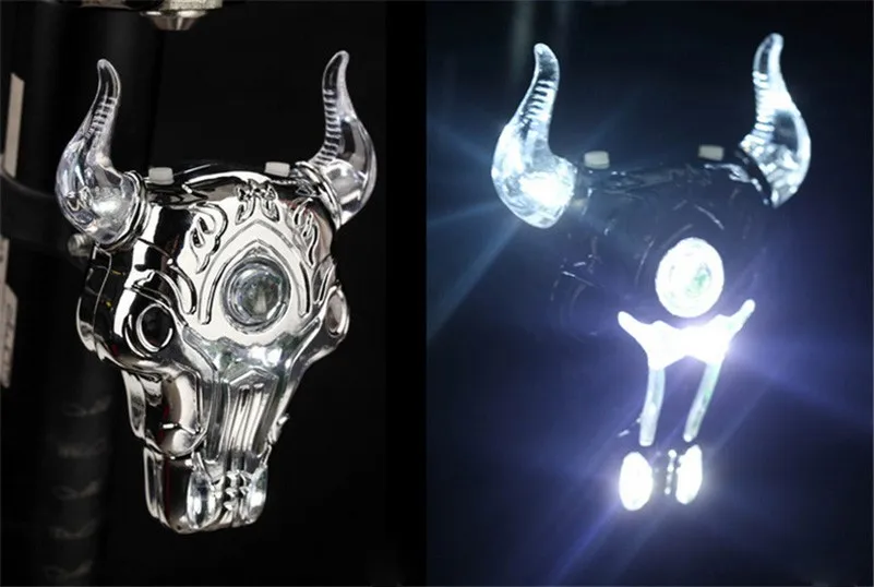 WEST BIKING светодиодный велосипедный светильник Bull велосипед USB Перезаряжаемые хвост сзади Лазерная лампа велосипед Предупреждение вспышка Светильник Велоспорт Хвост светильник