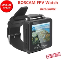 update boscam bos200rc fpv watch 200rc 5 8ghz 48ch hd 960240 2 inch tft monitor wireless av receiver for fpv rc quadcopter