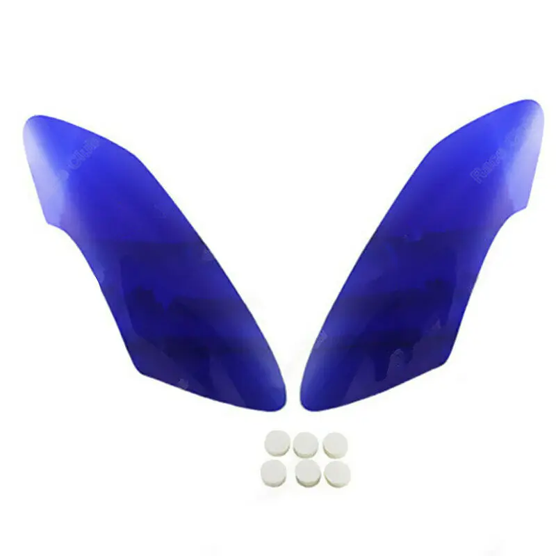 2X мотоциклетная Крышка для фар защита экрана объектива Yamaha YZF R1 2007 2008 на заказ| |