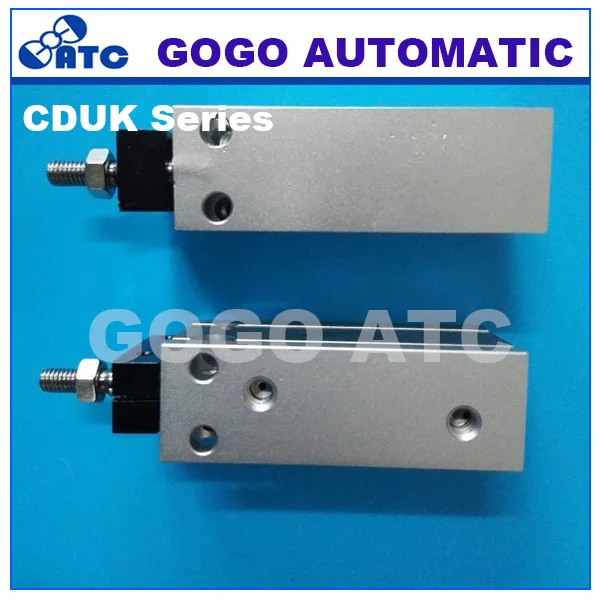 Цилиндр аналогичный типу SMC двухсторонний не вращающийся стержень диаметр 25 мм