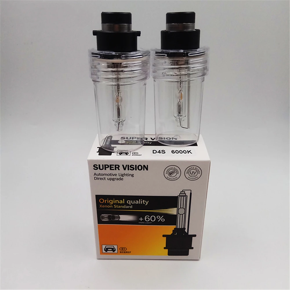 2PCS D1 D2 D3 D4 HID Bulb CBI xenon headlight bulb D1S D2S D3S D4S D2C D1R D2R D3R D4R headlamp 4300K 6000K 8000K 10000K | Автомобили и