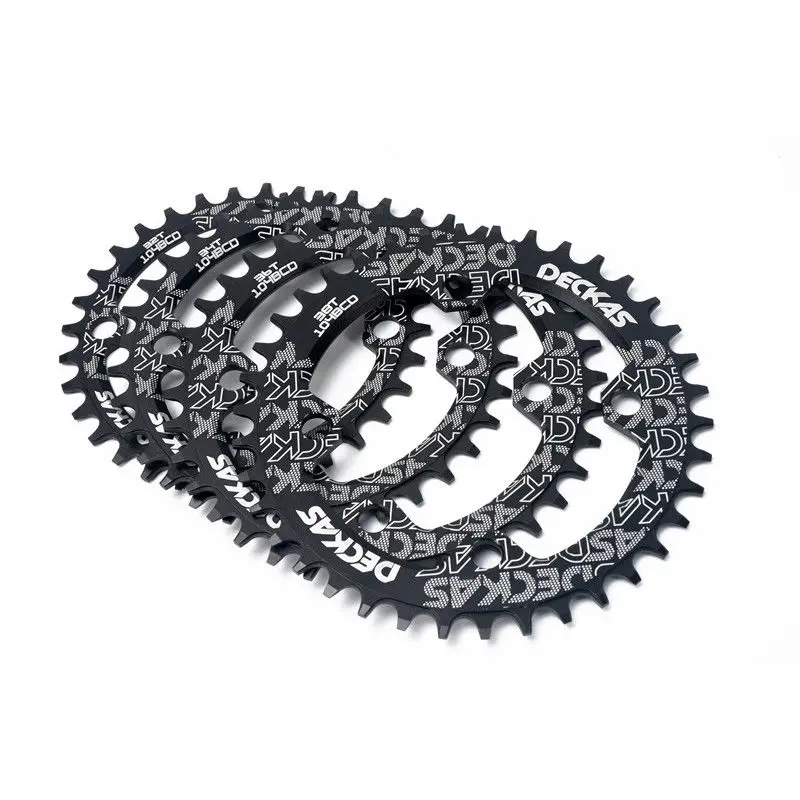 Deckas 104BCD Цепь 32 T/34 T/36 T/38 T MTB велосипедная Звездочка цепь для узкой широкой звездочки система для MTB
