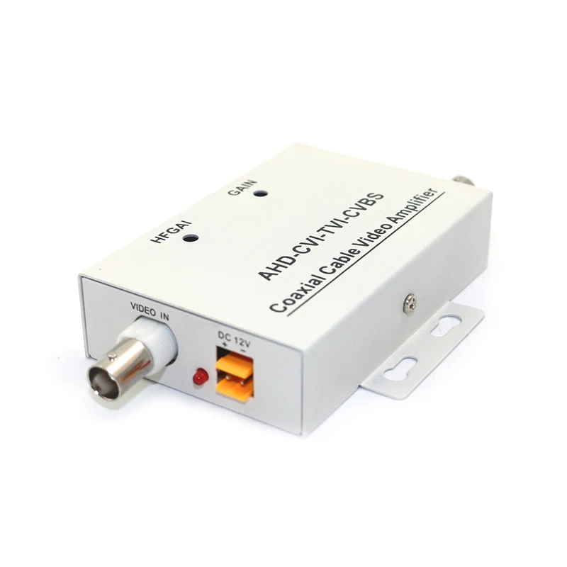 Усилитель сигнала CCTV коаксиальный кабель видео усилитель|amplifier coaxial|amplifier videoamplifier