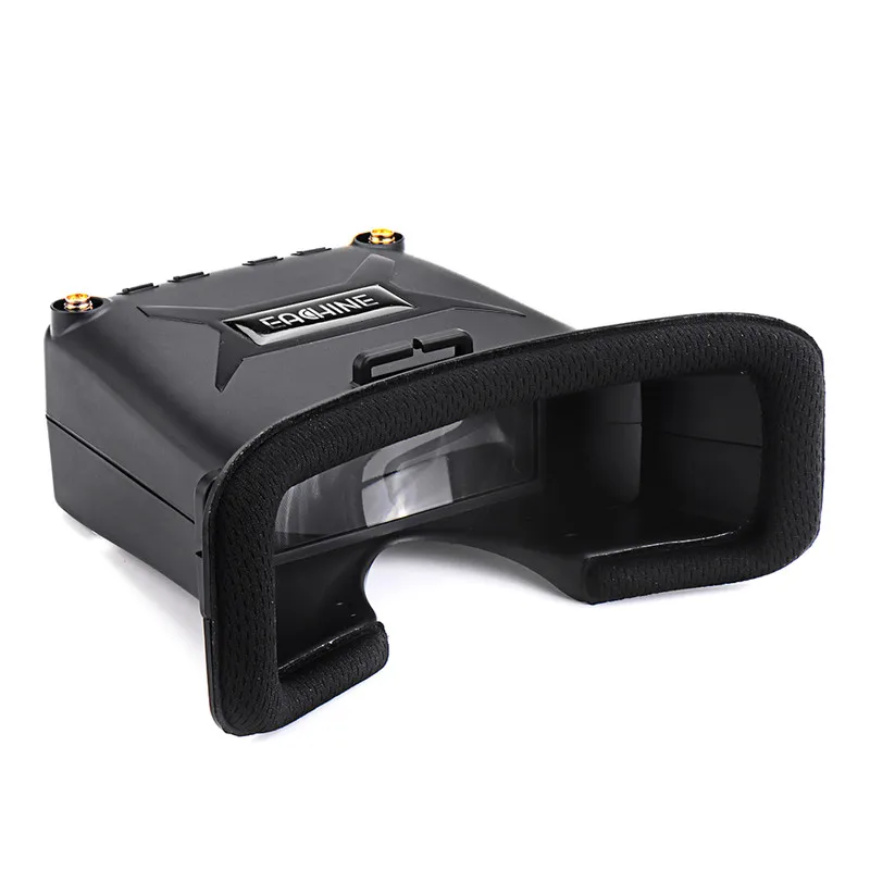 Eachine VR005 2,7 дюймов 960*240 5,8G 48CH FPV очки Raceband автоматический поиск с двумя антеннами 3,7 V 1000mAh батарея для радиоуправляемого дрона