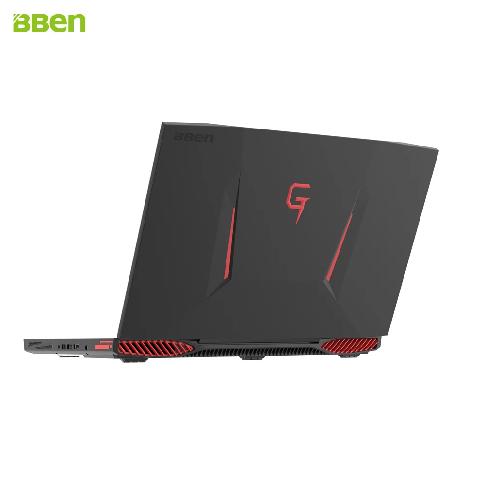 BBEN G17 17.3 inch Gaming Laptop i7 cpu GDDR5 NVIDIA GTX1060 Windows10 DDR4 32GB+512GB SSD+1TB HDD RGB Mechanical Keyboard
