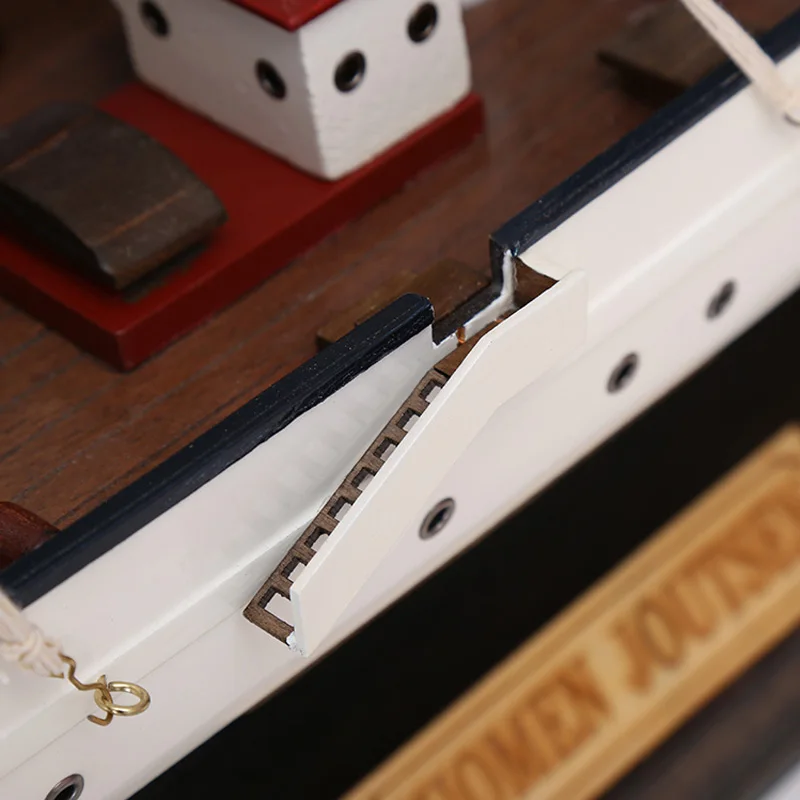 LUCKK 130 см Моделирование Финляндии Лебедь корабли украшения деревянная модель парусника морские корабли; эти модные тапочки отлично дополнят интерьер любого дома и не будут скользить по украшения Аксессуары
