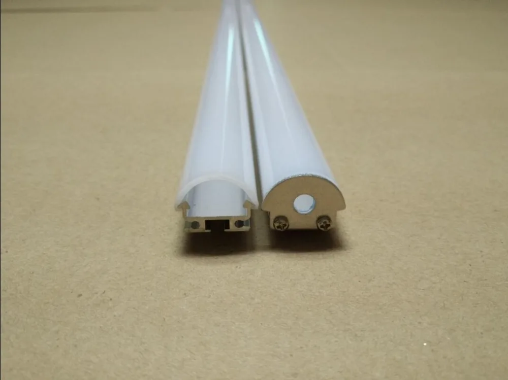 Бесплатная доставка новый дизайн светодиодный алюминиевый профиль с кривой