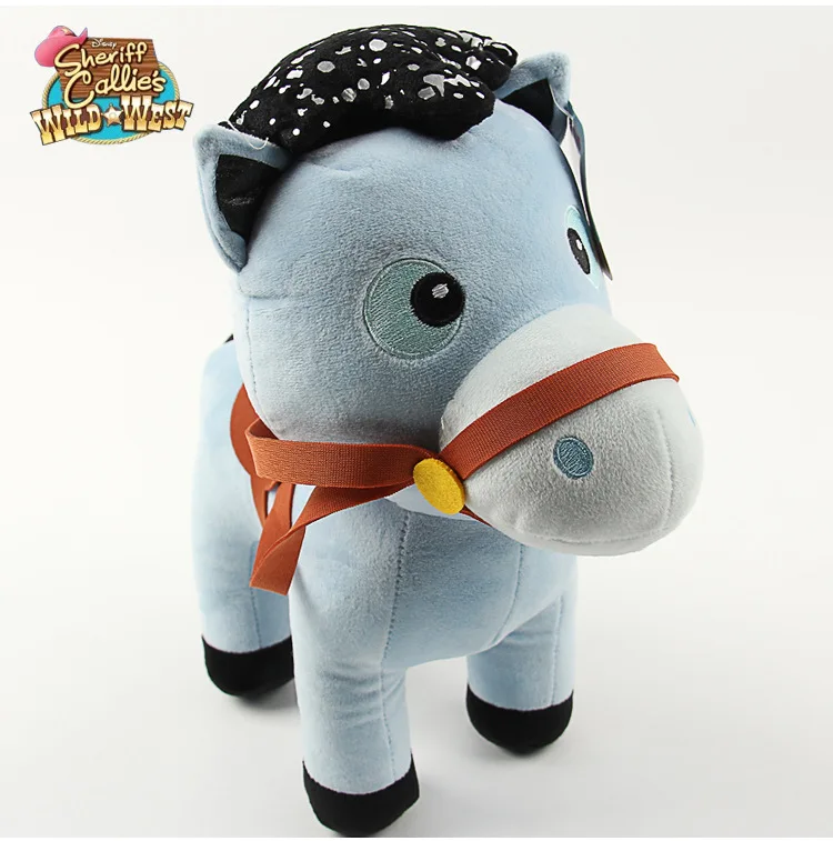 Cali Sheriff's Wild West Pike Pony Sheriff Cat Duo Plush Toy Figurine |
