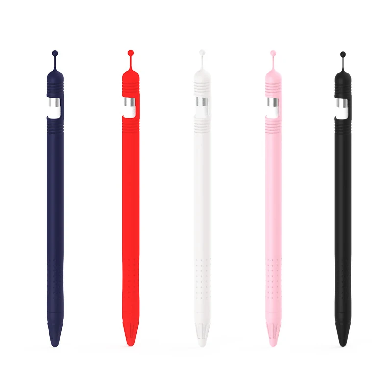 Мягкий силиконовый чехол для Apple Pencil Жесткий Чехол хранения сумка переноски iPad