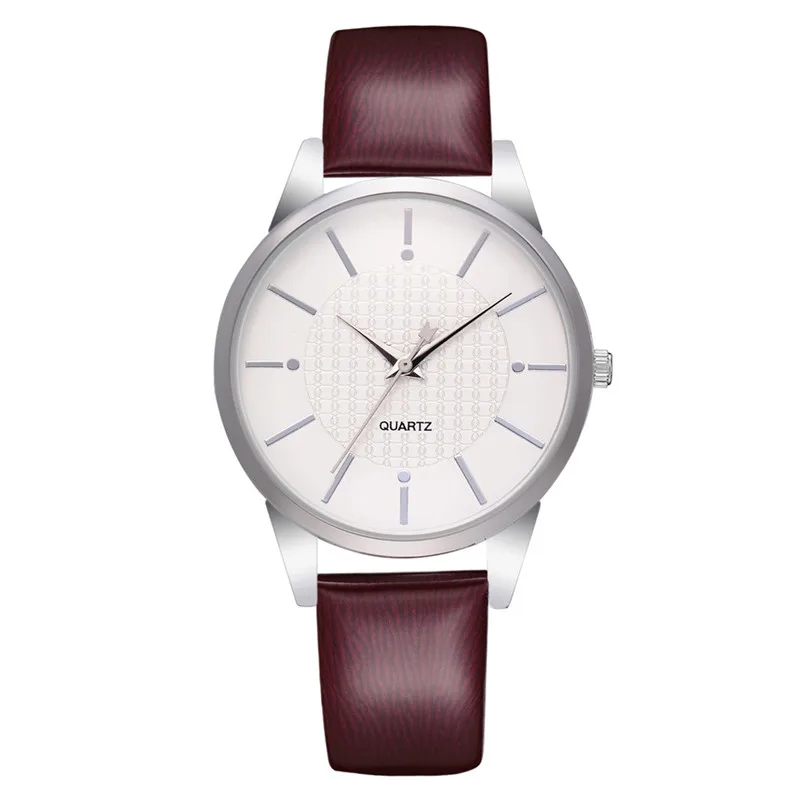 Montre Femme Топ Роскошные брендовые Для женщин часы женские кожаный ремешок