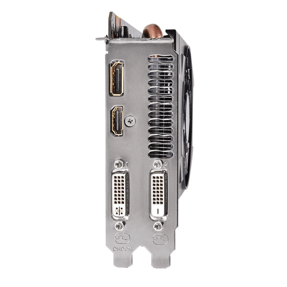 Видеокарта GIGABYTE NVIDIA GPU GTX 960 2G графическая видеокарта PowerConn 6pin двойной порт HDMI DVI